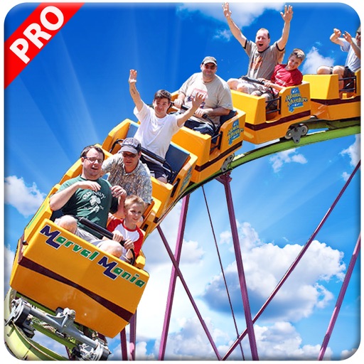 VR Roller Coaster : Sky Visit Adventure icon