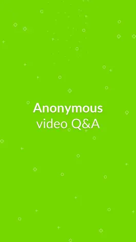 Game screenshot Mustknow - anonymous video Q&A mod apk