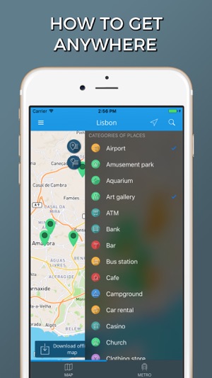 Lisbon city maps(圖3)-速報App