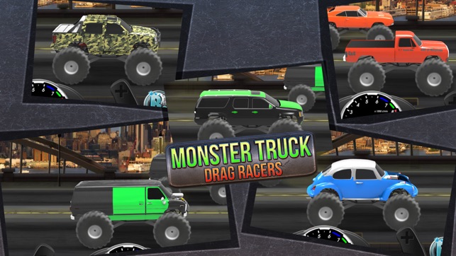 Monster Truck Drag Racers