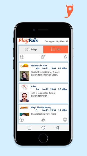 PlayPals  – Discover Local Tabletop Game Events(圖2)-速報App