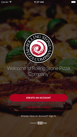 Rolling Stone Pizza Company(圖1)-速報App