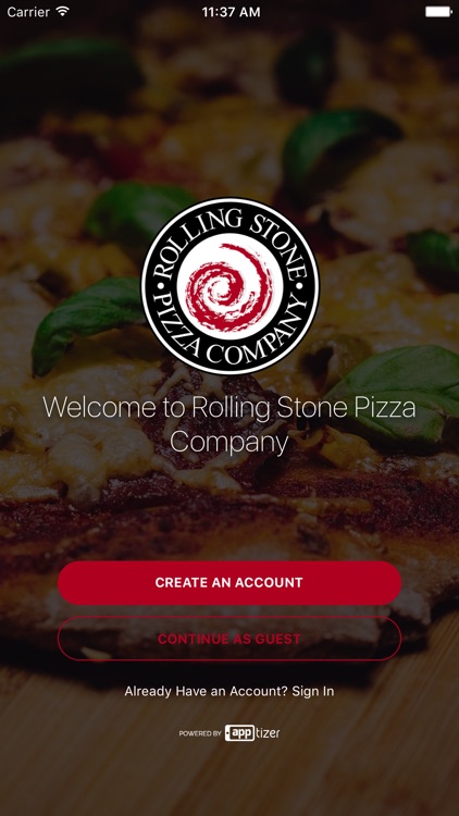 Rolling Stone Pizza Company