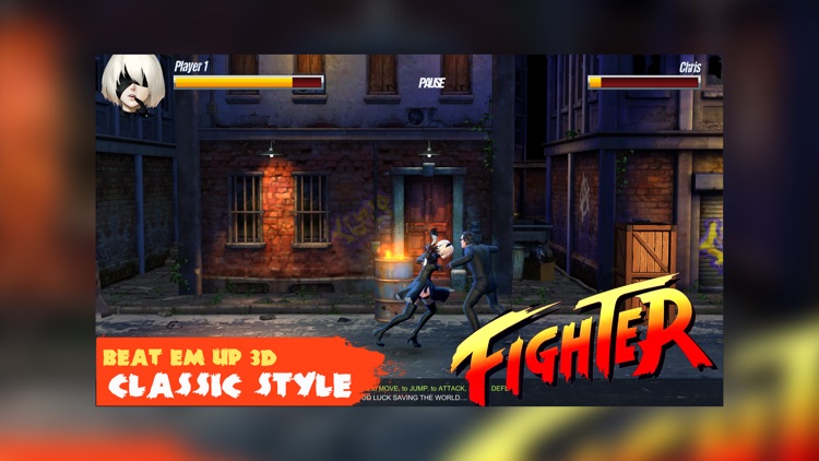 King Of Streets : Brutal Fight screenshot-4