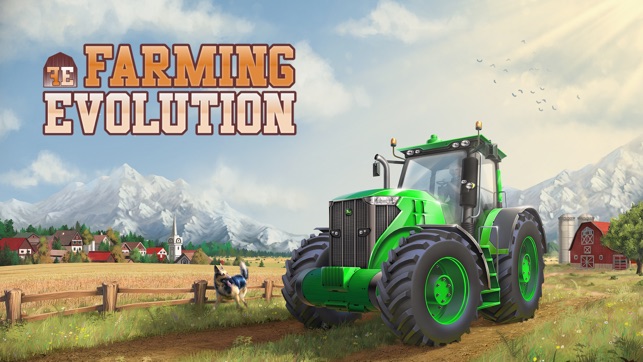 Farming Evolution - Tractor Simulation