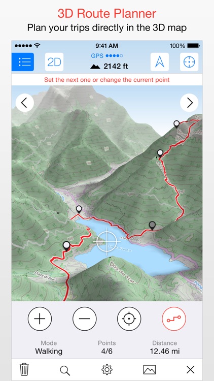 Maps 3D PRO - Outdoor GPS screenshot-3