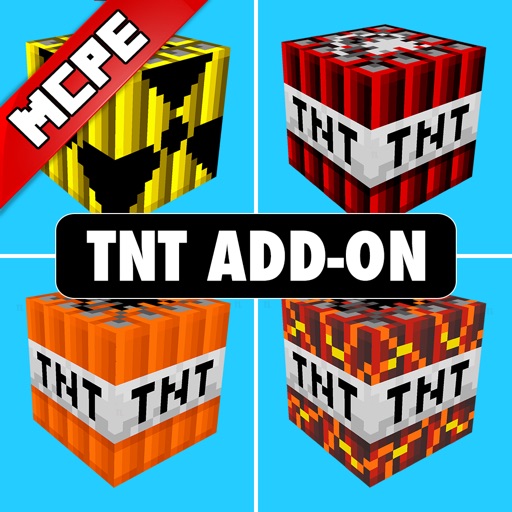 TNT ADD ONS MOD for Minecraft Pocket Edition