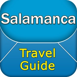 Salamanca Offline Map City Guide