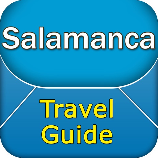 Salamanca Offline Map City Guide