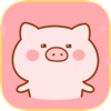 Pink Pig Stickers
