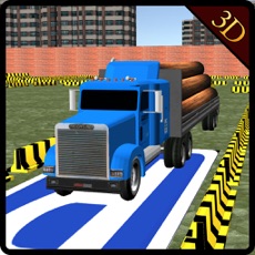 Activities of Truck Parking School & Driving Test Simulator