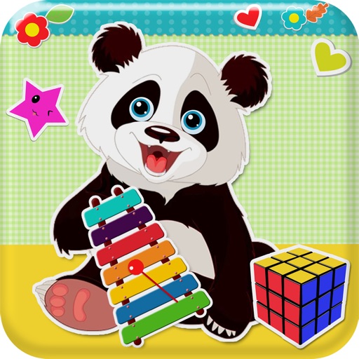 Panda First Grade Activities iOS App