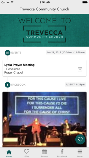 Trevecca Community Church(圖2)-速報App