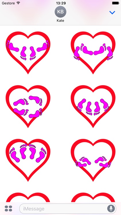 Spicy Love Stickers