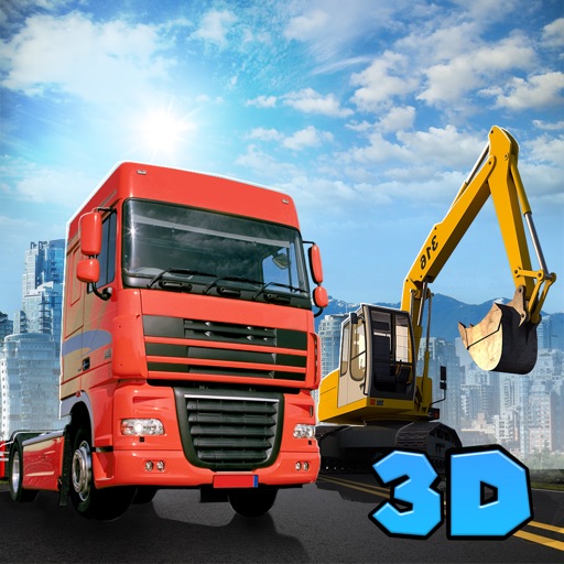 Offroad Extreme Heavy Trucks Simulator Icon