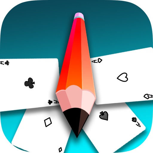 Doodle Picture Solitaire Icon