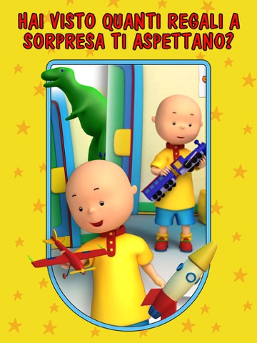 Talking Caillou HD Free screenshot 2