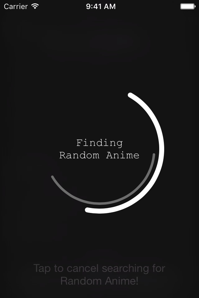 Randime - Random Anime & Manga screenshot 2