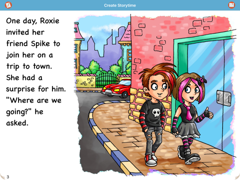 Roxie Rebel - by Create Storytime screenshot 2