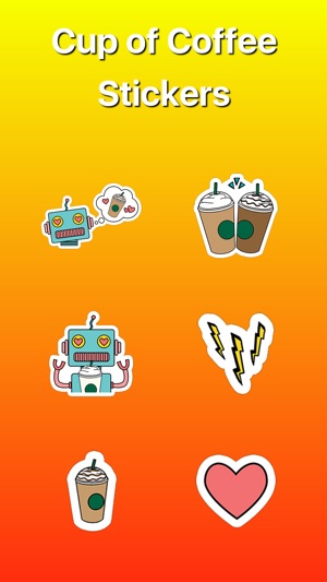 100 Сups of Сoffee and you King of life Stickers(圖1)-速報App