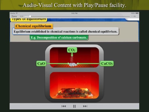 Ideal E-Learning Chemistry (Sem : 2) screenshot 4