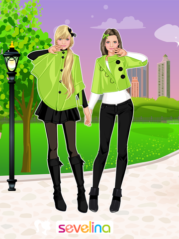 Sunny spring dress up - náhled