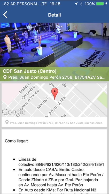 CDF San Justo