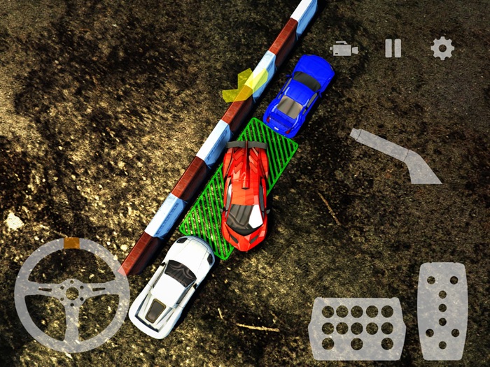 Super Sport Car Parking 3D