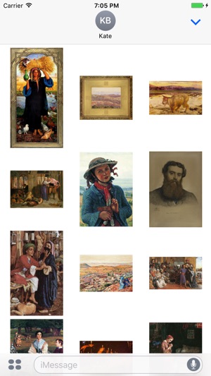 William Holman Hunt Artworks Stickers(圖2)-速報App