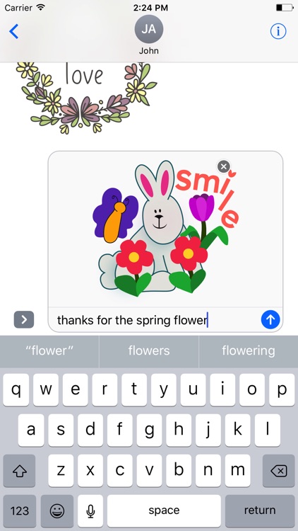 Spring Emoji Stickers for iMessage