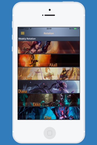 LoL Wallpapers - náhled