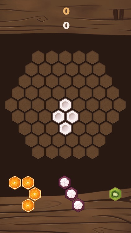 Fruit Hive-puzzle games