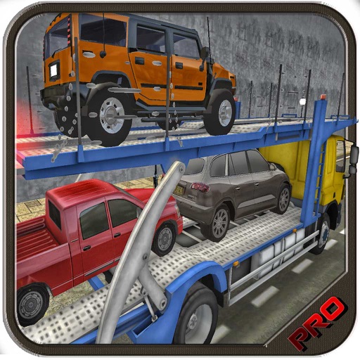Car Parking Simulator – Transport Truck Pro icon