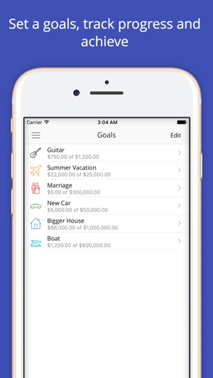 Budgeteer Smart Spending Tracker Money and Finance(圖5)-速報App