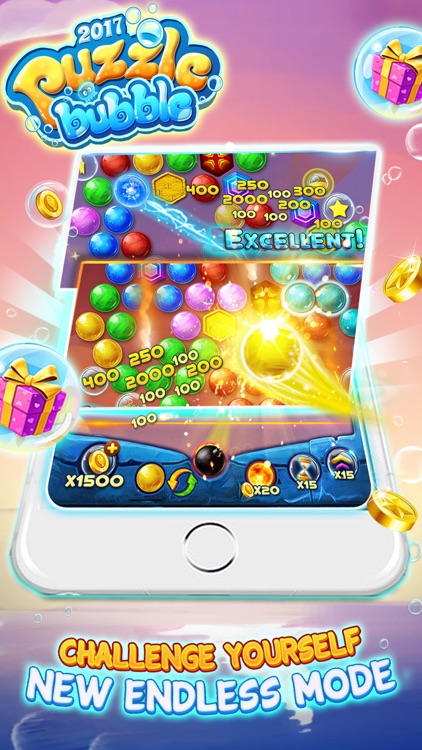 Pop Bubble Crush;Witch shooter screenshot-4