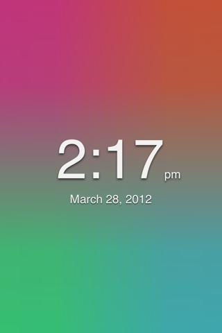 Smooth Clock Lite - náhled