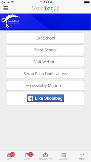 Quantin Binnah Community Centre Inc. - Skoolbag(圖4)-速報App