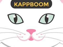 Cute Cat Face Emojis by Kappboom