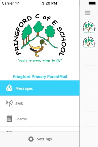 Fringford Primary ParentMail (OX27 8DY) screenshot 2