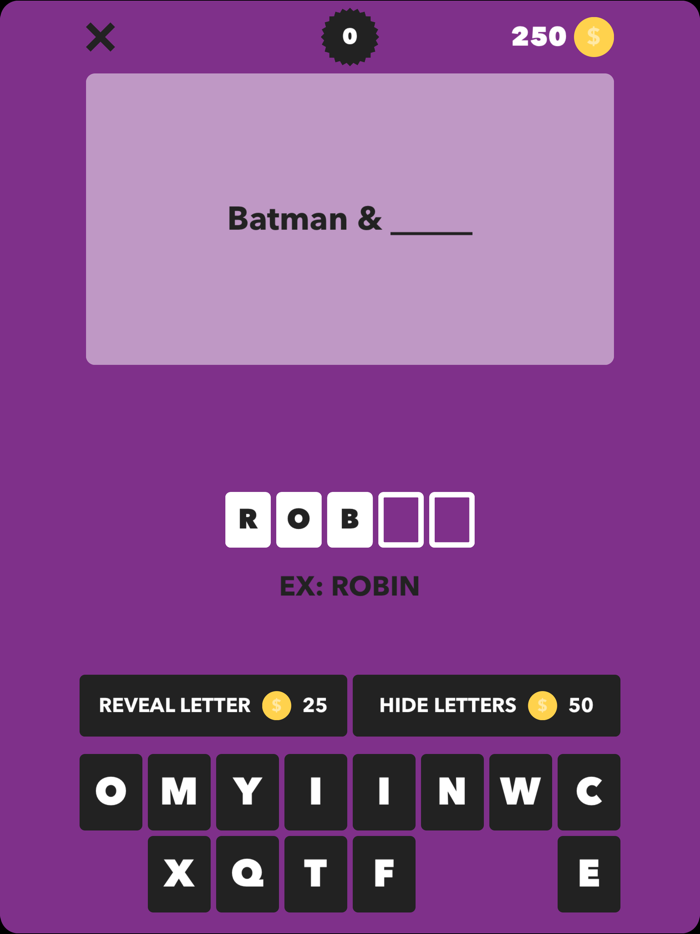 Trivia Pop Famous Duos