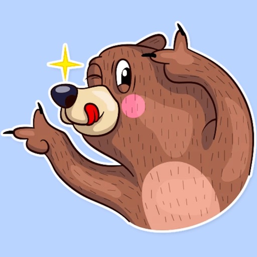 Teddy! Stickers icon