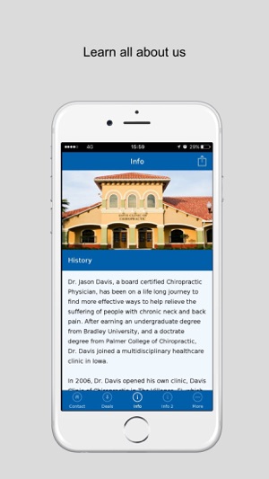 Davis Clinic of Chiropractic(圖3)-速報App