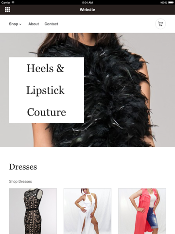 Heels & Lipstick Couture screenshot 3