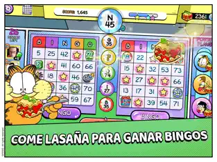 Imágen 2 Garfield's Bingo iphone