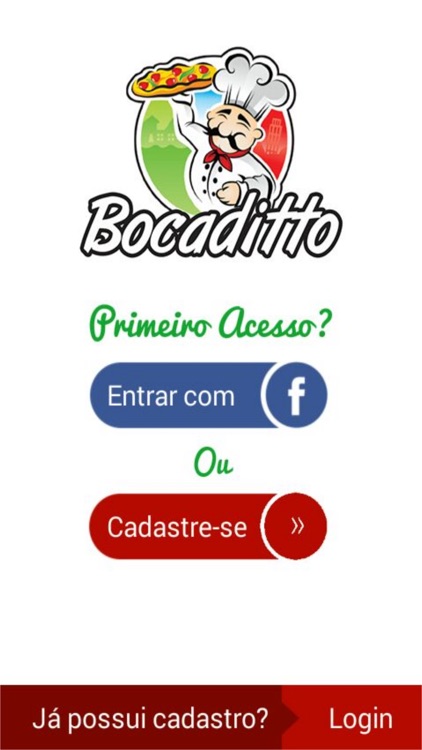 Bocaditto Pizzas