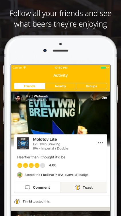 Untappd - Discover Beer screenshot-4