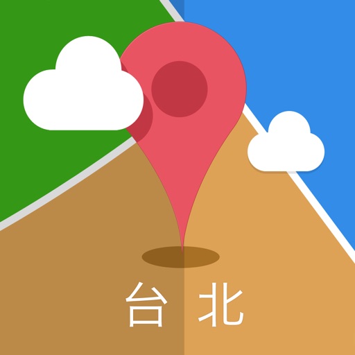 Taipei Offline Map(offline map, subway map) icon