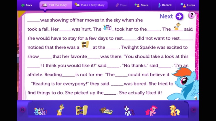 My Little Pony: Read It and Weep screenshot-4