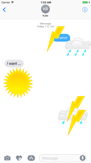 Weather Stickers | Premium Collection