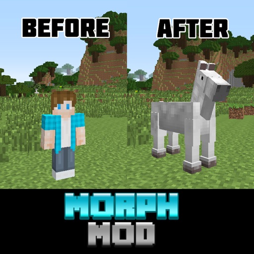 MORPH Creatures Animals MOD for Minecraft PC Guide icon